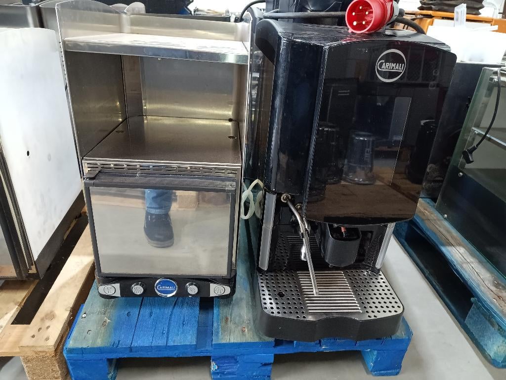 Carmali WMF Melita, Witgoed en Apparatuur, Koffiezetapparaten, Gebruikt, Espresso apparaat, 10 kopjes of meer, Koffiebonen