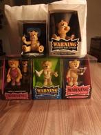 Bad Taste Bears beeldjes, set van 5, Ophalen of Verzenden