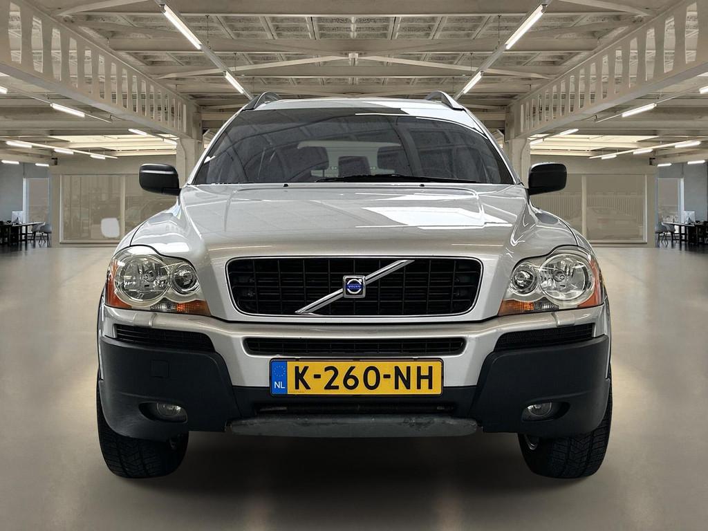 Volvo XC90 T6 Summum Rijklaar Met garantie, Stof, Gebruikt, Zwart, 7 stoelen
