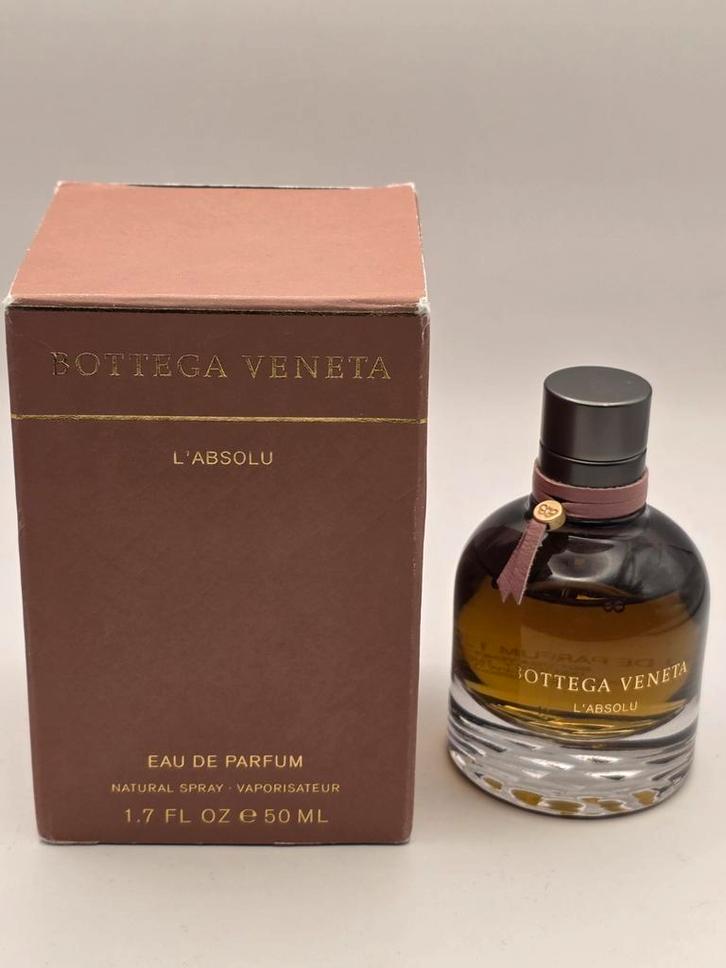 Bottega Veneta L'Absolu Eau De Parfum 45/50ML Discontinued, Sieraden, Tassen en Uiterlijk, Uiterlijk | Parfum, Zo goed als nieuw
