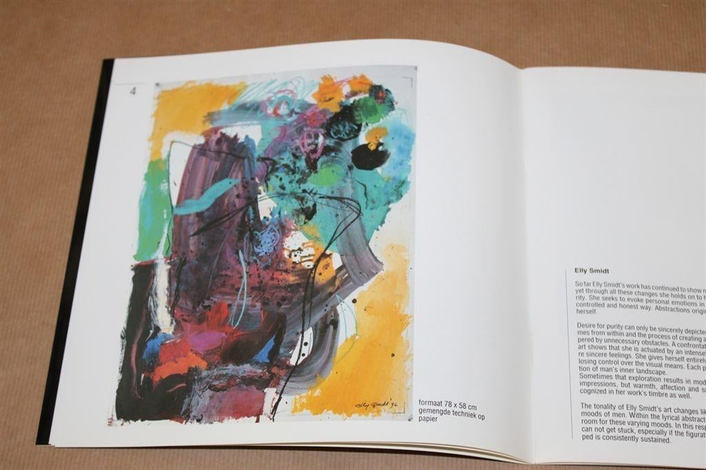 Elly Smidt., Boeken, Kunst en Cultuur | Beeldend, Ophalen of Verzenden, Zo goed als nieuw