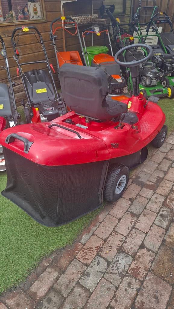 Zitmaaier mountfield 7025 (met iets werk), Tuin en Terras, Grasmaaiers, Ophalen, Gebruikt, 50 cm of meer