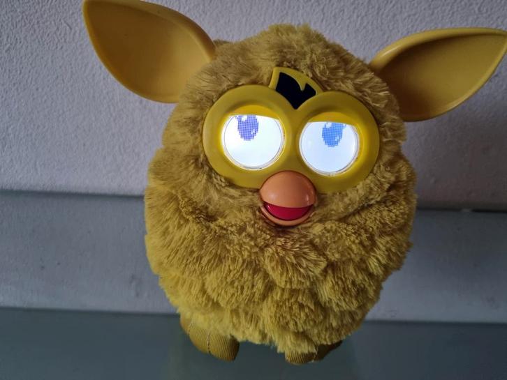 Orig, Hasbro,FURBY SPRITE YELLOW,interact,Label2012, Izgst!, Kinderen en Baby's, Speelgoed | Knuffels en Pluche, Zo goed als nieuw