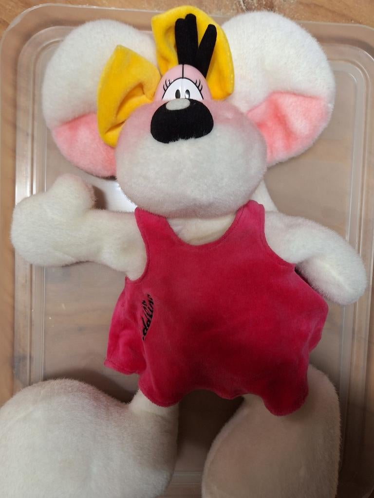 Diddl handpop - Diddlina, Verzamelen, Diddl, Ophalen of Verzenden, Nieuw