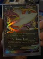 Latias EX Pokémon kaart, Ophalen of Verzenden, Zo goed als nieuw, Losse kaart, Foil