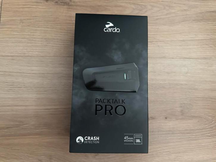 Cardo Packtalk Pro Intercom Systeem, Motoren, Accessoires | Overige, Nieuw, Ophalen of Verzenden