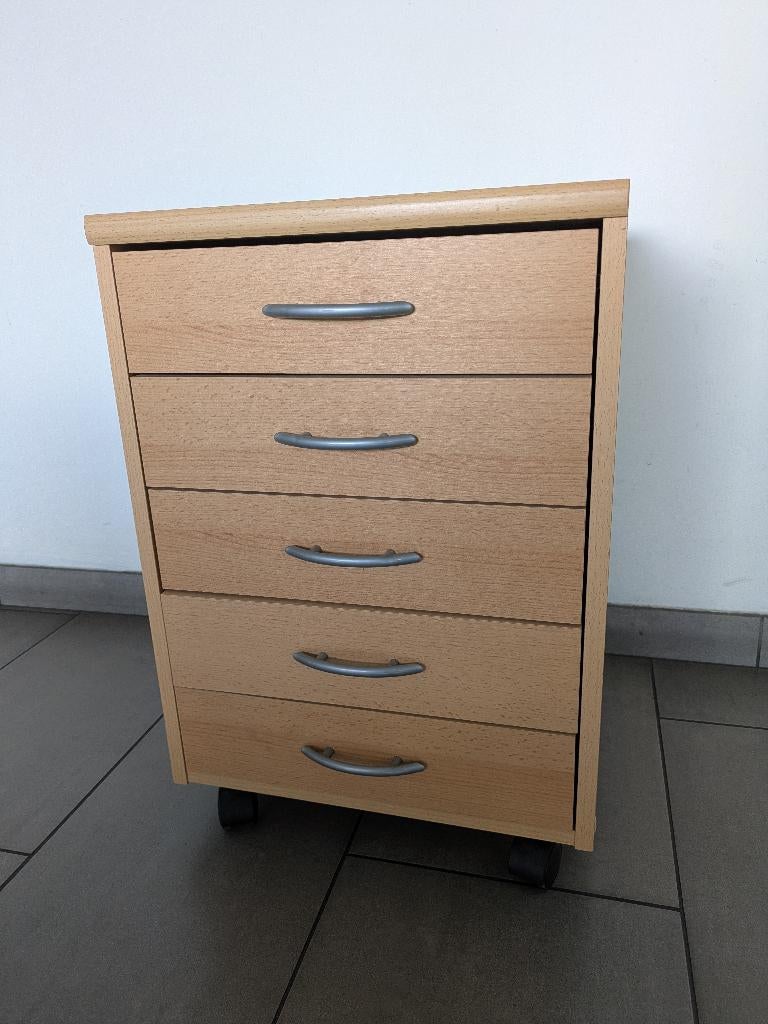 Te koop: Nachtkastje, Ophalen, Gebruikt, Minder dan 45 cm, 55 tot 70 cm