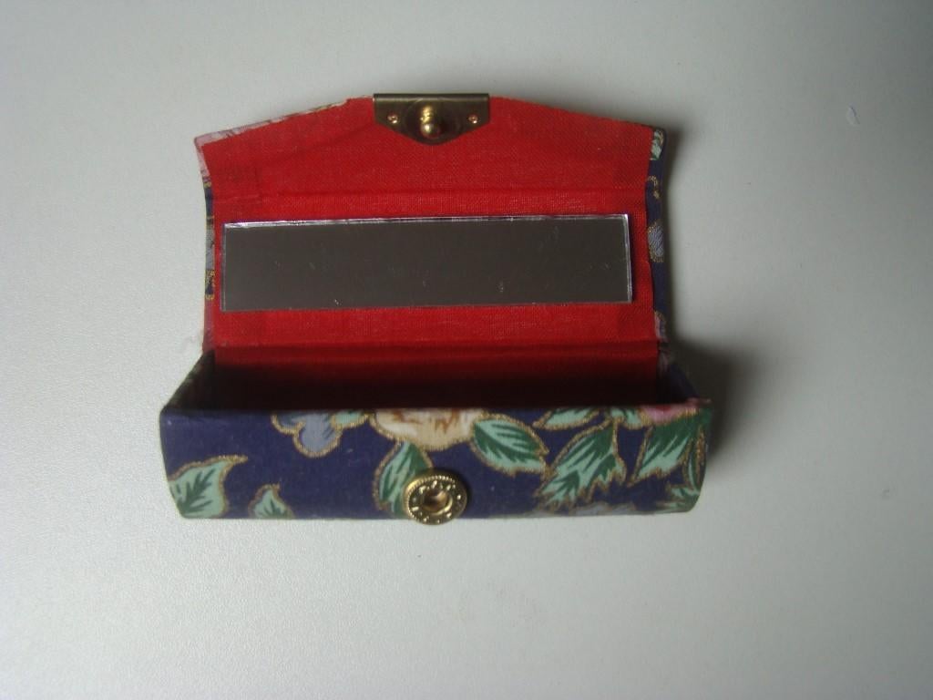 lipstick houder  ~  lippenstift opbergdoosje, Ophalen of Verzenden, Nieuw, Overige kleuren, Dame