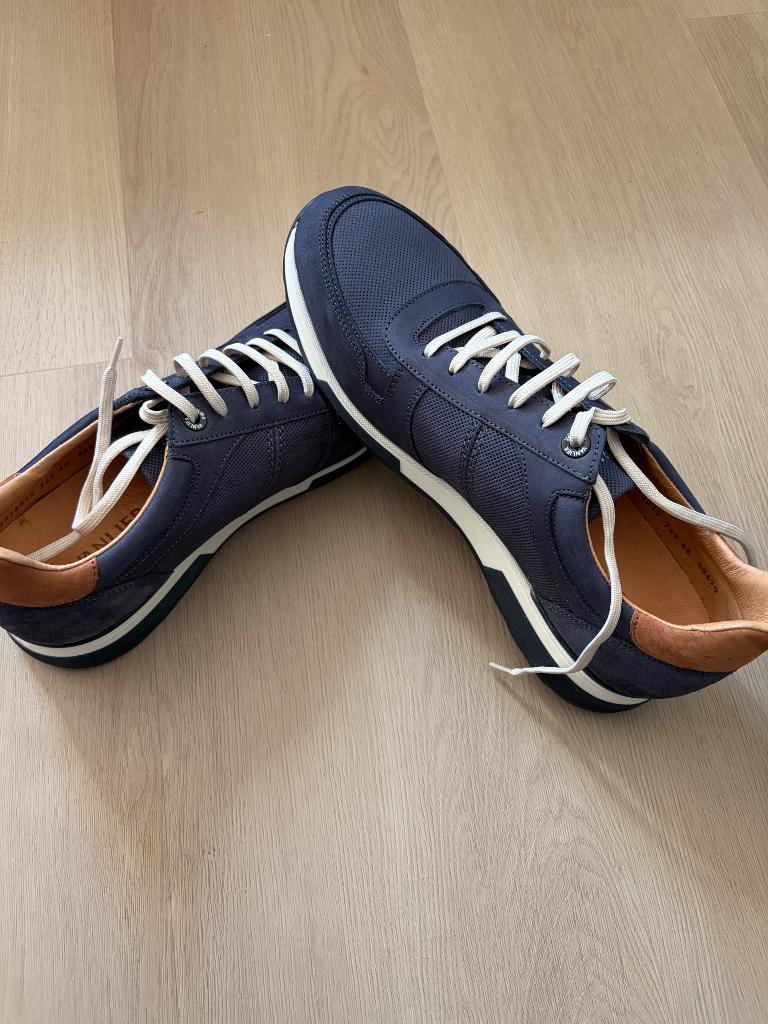 Van Lier mannen schoenen, Kleding | Heren, Schoenen, Blauw, Van Lier, Nieuw, Ophalen of Verzenden