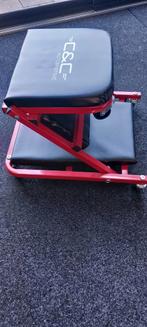 2x Verrijdbaar garagebed / montagewagen - Nieuwstaat, Ophalen, Nieuw