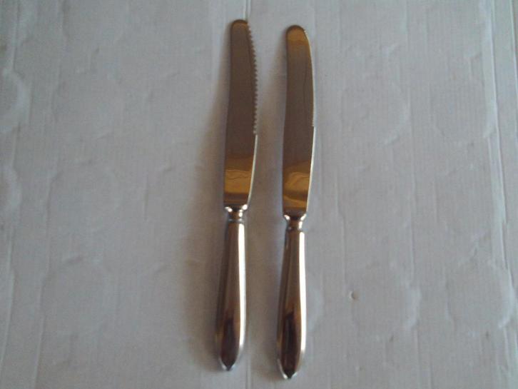 gero zilmeta div. bestekdelen nr. 718/518 puntfilet (1), Huis en Inrichting, Keuken | Bestek, Gebruikt, Rvs of Chroom, Ophalen of Verzenden