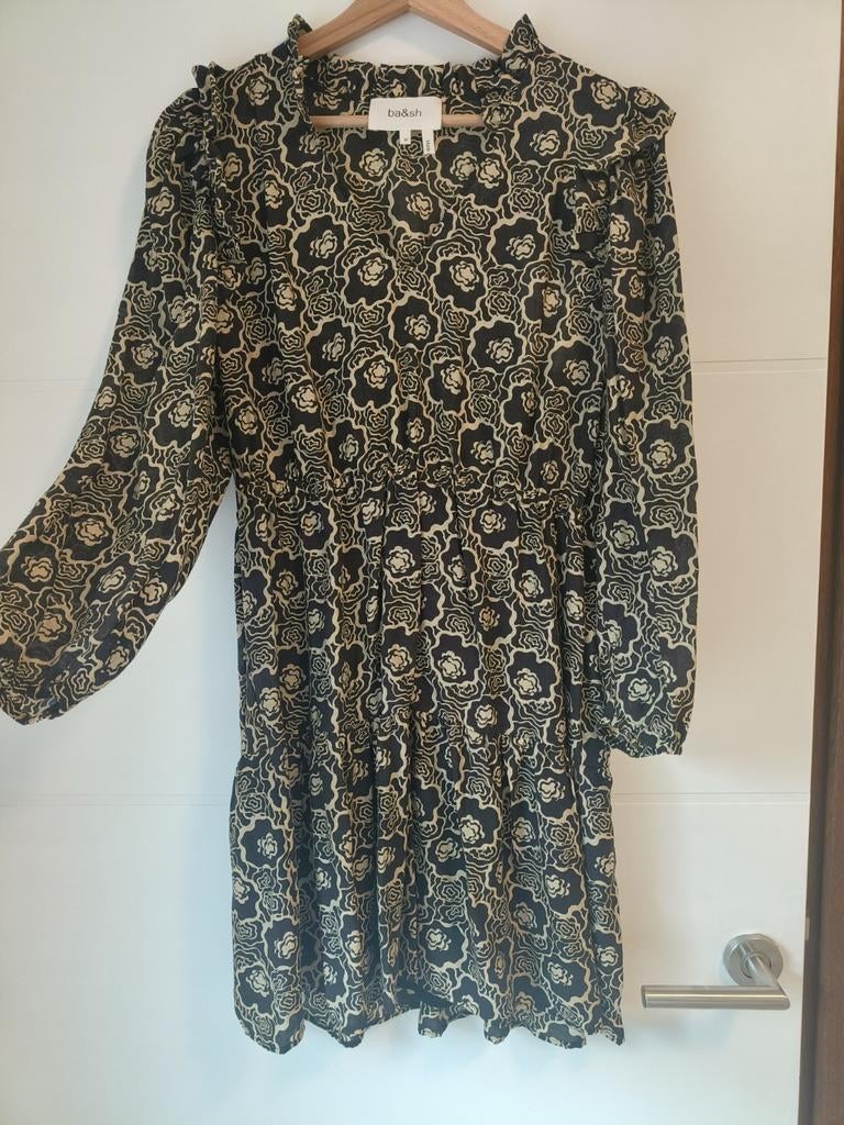 Ba&sh jurk maat M nieuw, Maat 38/40 (M), Zwart, Nieuw, Ophalen of Verzenden