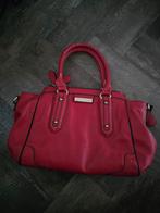 Cellini Rode leren handtas, Ophalen of Verzenden, Gebruikt, Rood, Handtas