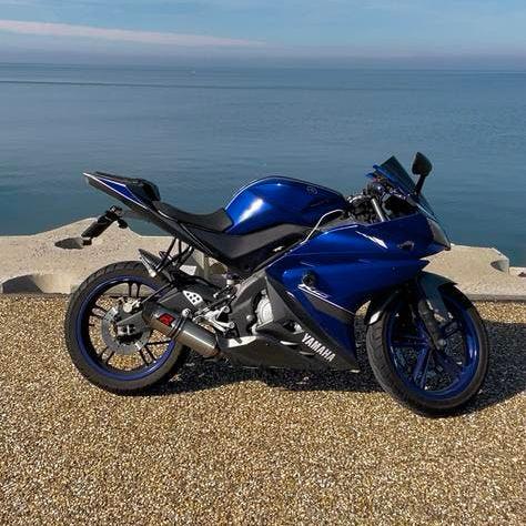 Yamaha R125 A1 - Klusmotor