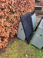 Schrikdraadapparaat met zonnepaneel, Ophalen