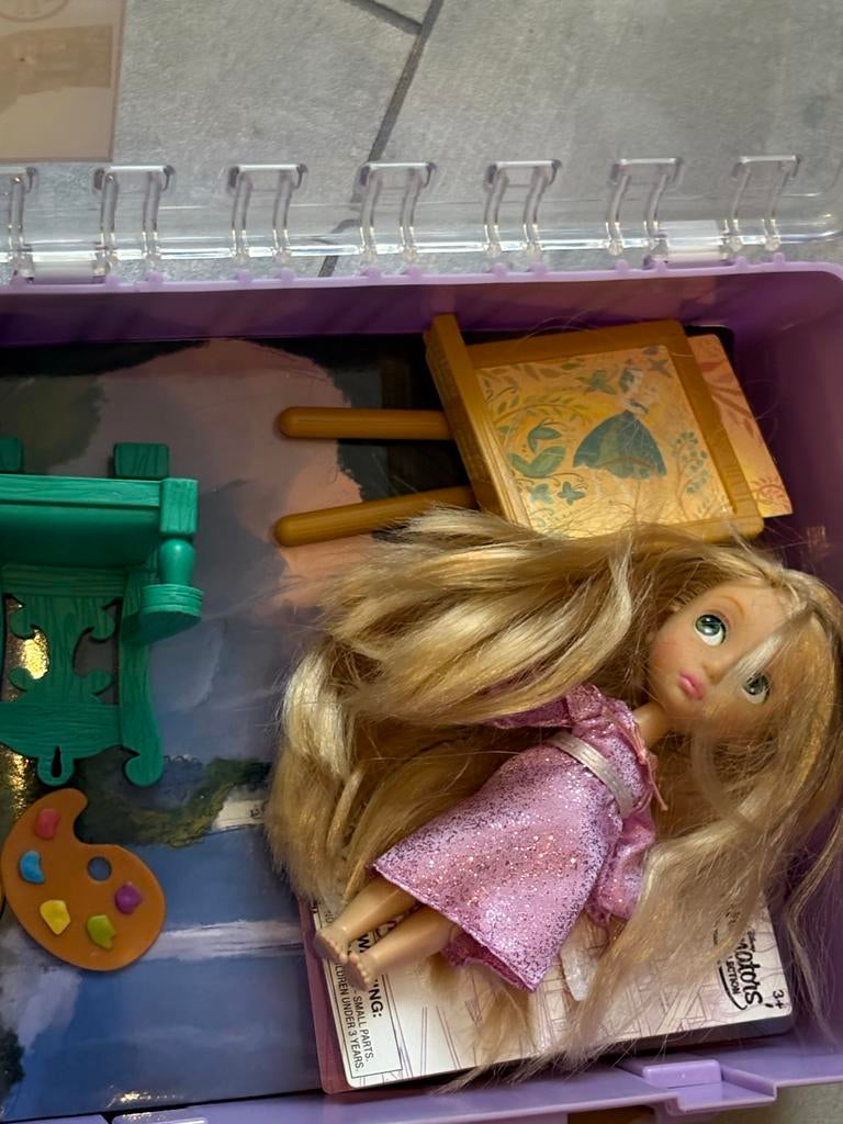 Disney Animators' Collection Rapunzel set, Ophalen, Gebruikt, Overige typen