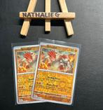 Groudon reverse 049/131 Pokemon Prismatic Evolutions, Ophalen of Verzenden, Nieuw, Losse kaart