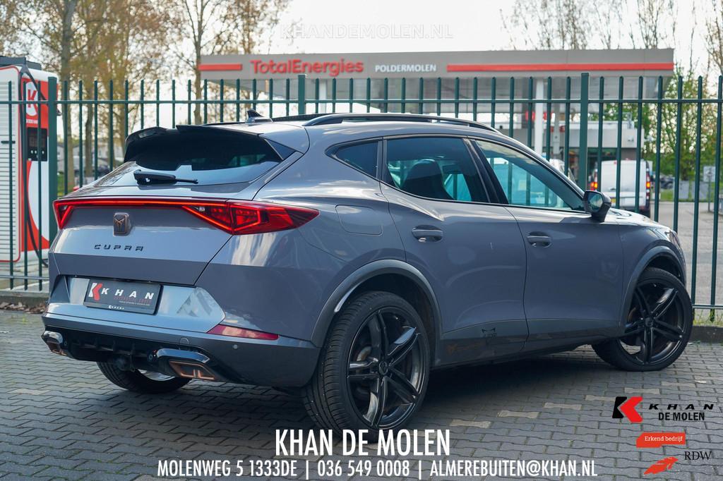 CUPRA Formentor 1.4 e-Hybrid VZ Performance VOL|Pano|360º|M, Stof, Gebruikt, Euro 6, 4 cilinders