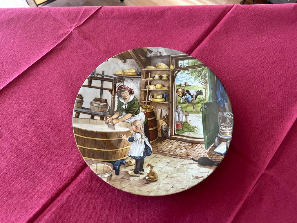 Antiek bord, Antiek en Kunst, Antiek | Servies los, Ophalen
