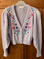 Lila vest van Fabienne Chapot maat S, Ophalen of Verzenden, Zo goed als nieuw, Maat 36 (S), Paars