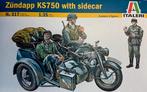 Coelianmodels, Italeri, 0317, Zündapp KS750, 1/35, € 12,99, Tank, Italeri, 1:32 tot 1:50, Nieuw