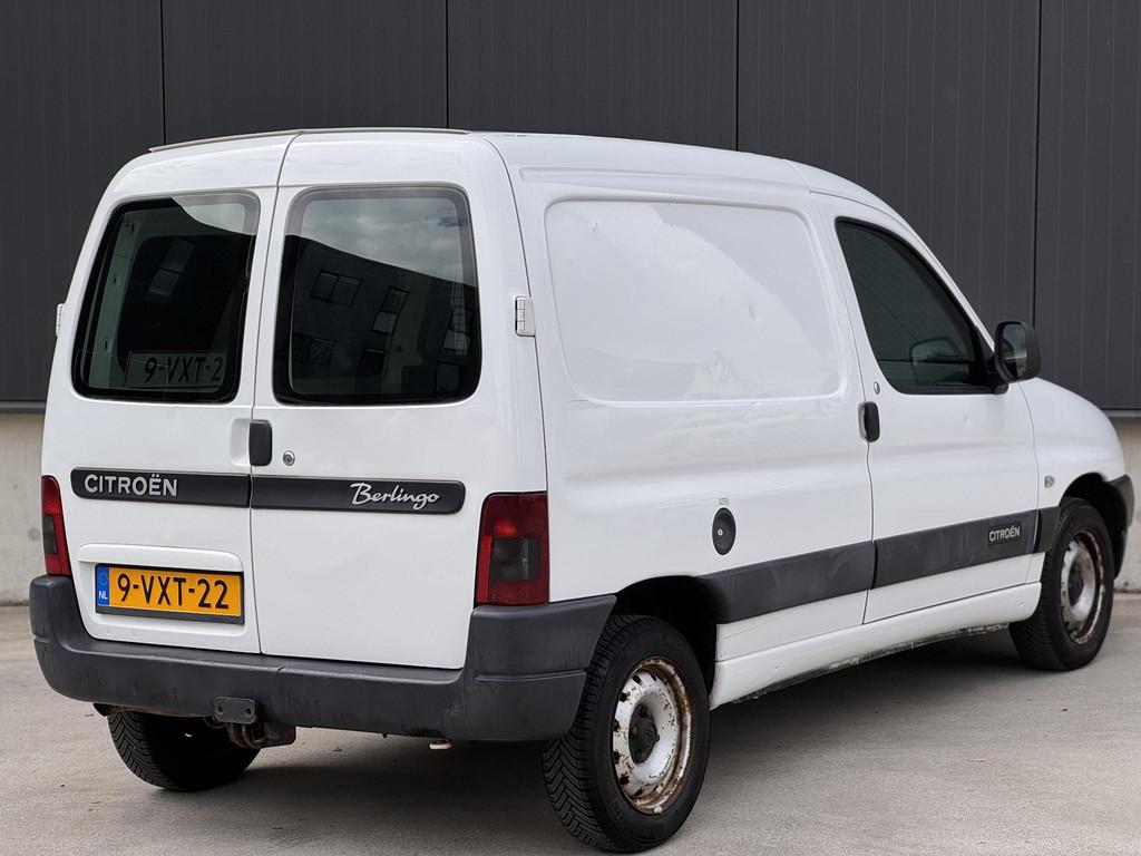 Citroen Berlingo 1.1i 600 1 jaar APK, Auto's, Voorwielaandrijving, Gebruikt, Citroën, 60 pk