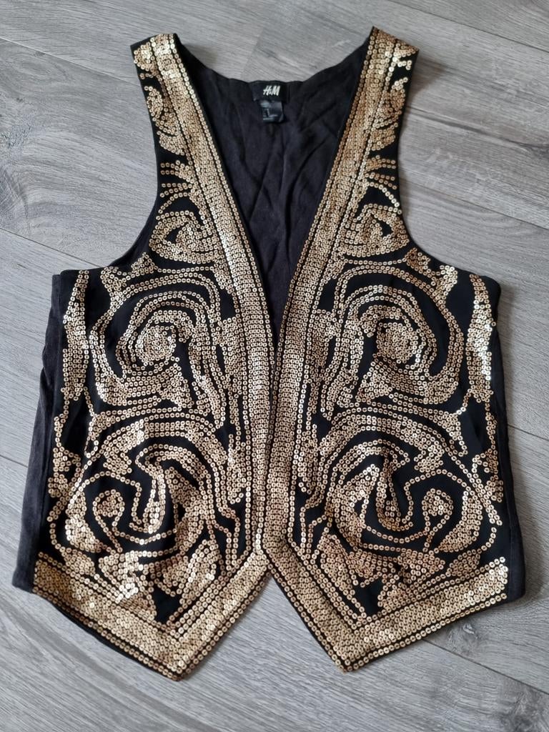 Mooie dames gilet H&M, maat S (GB14), Ophalen of Verzenden, Zo goed als nieuw, Maat 38/40 (M)