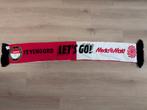 Feyenoord sjaal - Let's Go! - Media Markt, Verzamelen, Ophalen of Verzenden, Nieuw, Feyenoord, Vaantje of Sjaal