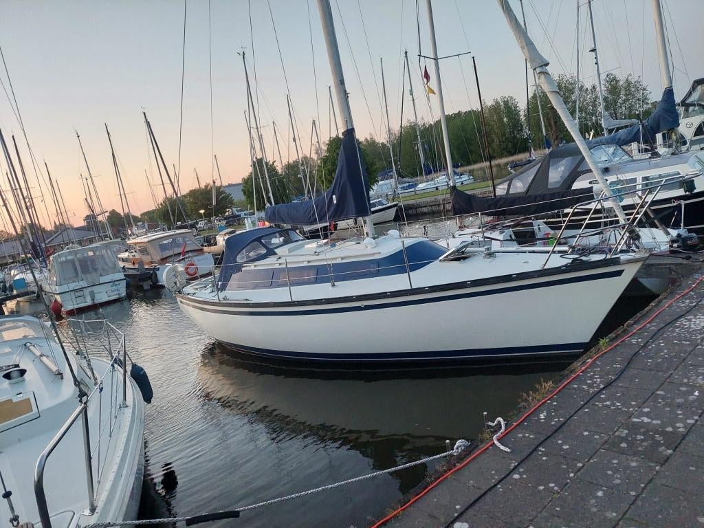 Zeilboot Dufour 29, Watersport en Boten, Ophalen, Gebruikt, Diesel, Tourjacht of Cruiser