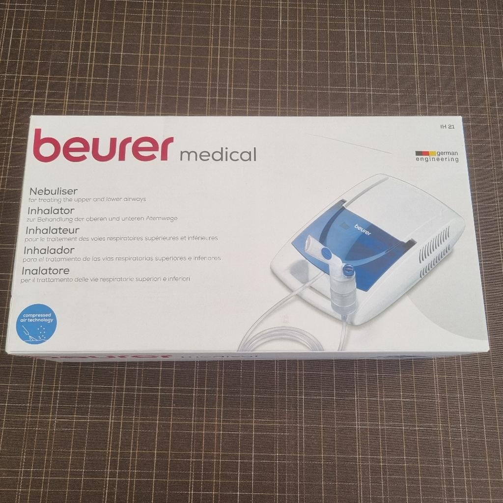 Inhalator Beurner, Ophalen of Verzenden, Nieuw