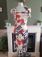 Eroke mooie crème oranje jurk IT 42 NL 38, Kleding | Dames, Maat 38/40 (M), Verzenden, Oranje, Zo goed als nieuw