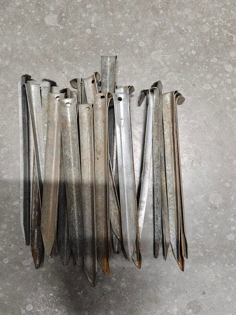 Diverse tentharingen kamperen, Ophalen of Verzenden