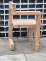 Houten Rietveld Steltman stoel, Ophalen, Gebruikt, Bruin, Eén