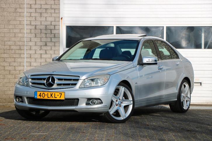 Mercedes-Benz C180K Avantgarde 2009 | AUT | Vol opties |, Auto's, Mercedes-Benz, Bedrijf, C-Klasse, ABS, Airbags, Airconditioning