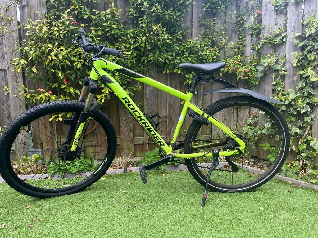 Mountainbike Rockrider ST 530 27,5 inch, Fietsen en Brommers, Fietsen | Mountainbikes en ATB, Gebruikt, Hardtail, 49 tot 53 cm