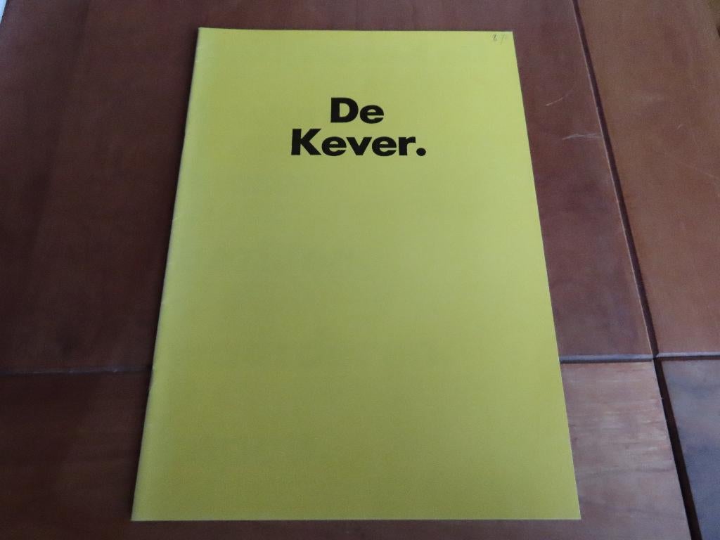 Folder Volkswagen Kever, Kever 1303, Kever Cabrio 1972, Volkswagen, Ophalen of Verzenden, Zo goed als nieuw, Volkswagen