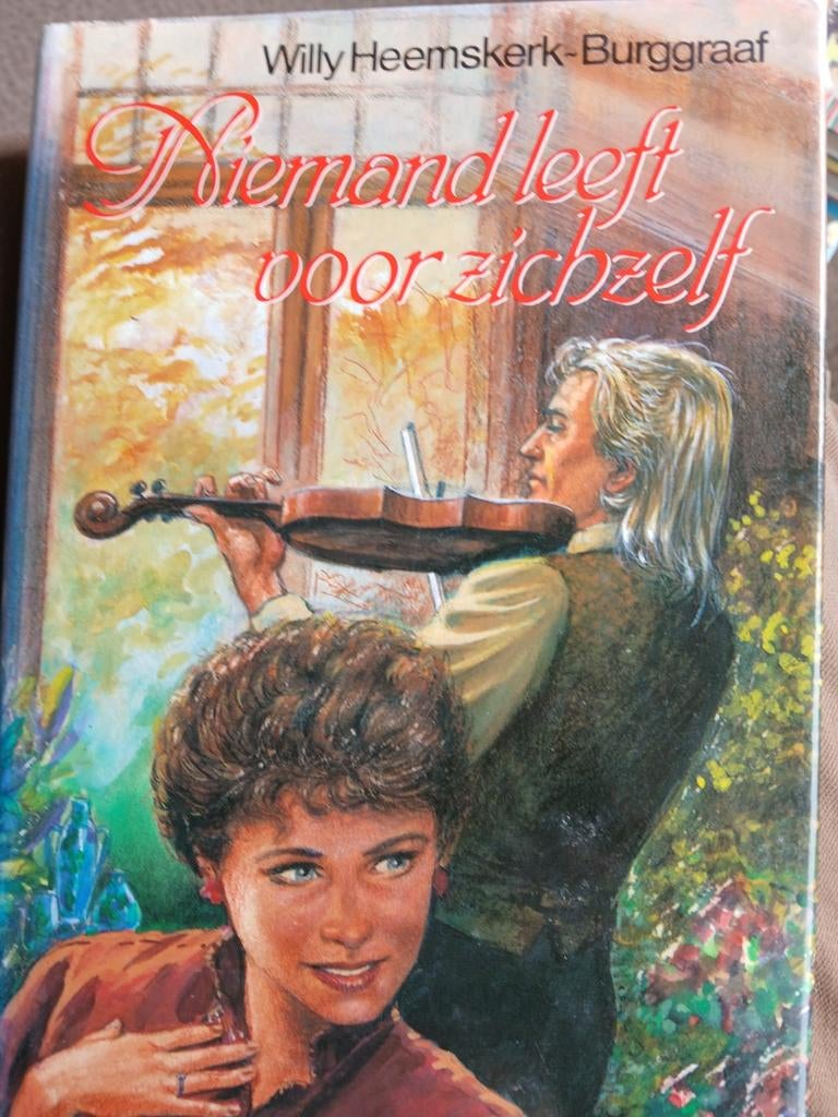 Heemskerk Burggraaf - Niemand leeft voor zichzelf, Boeken, Ophalen, Gelezen, Heemskerk Burggraaf