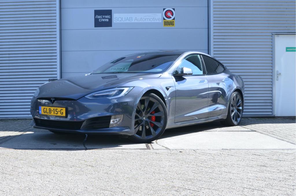 Tesla Model S Performance Ludicrous Raven AutoPilot3.0+FSD (, Auto's, Tesla, Automaat, 12 maanden, 2207 kg, Leder