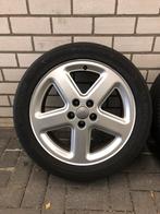 Lichtmetalen velgen met banden Audi allroad 2005, Ophalen, 18 inch, Banden en Velgen, Personenwagen