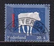 1800 - Nederland nvph 3146 gestempeld , Nederlanse Icone, Verzenden, Na 1940, Gestempeld