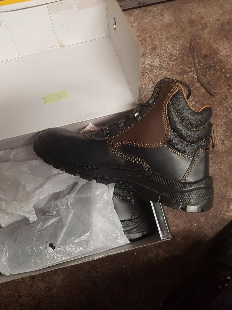 Nieuwe samurai werkschoenen maat 45, Ophalen of Verzenden, Nieuw