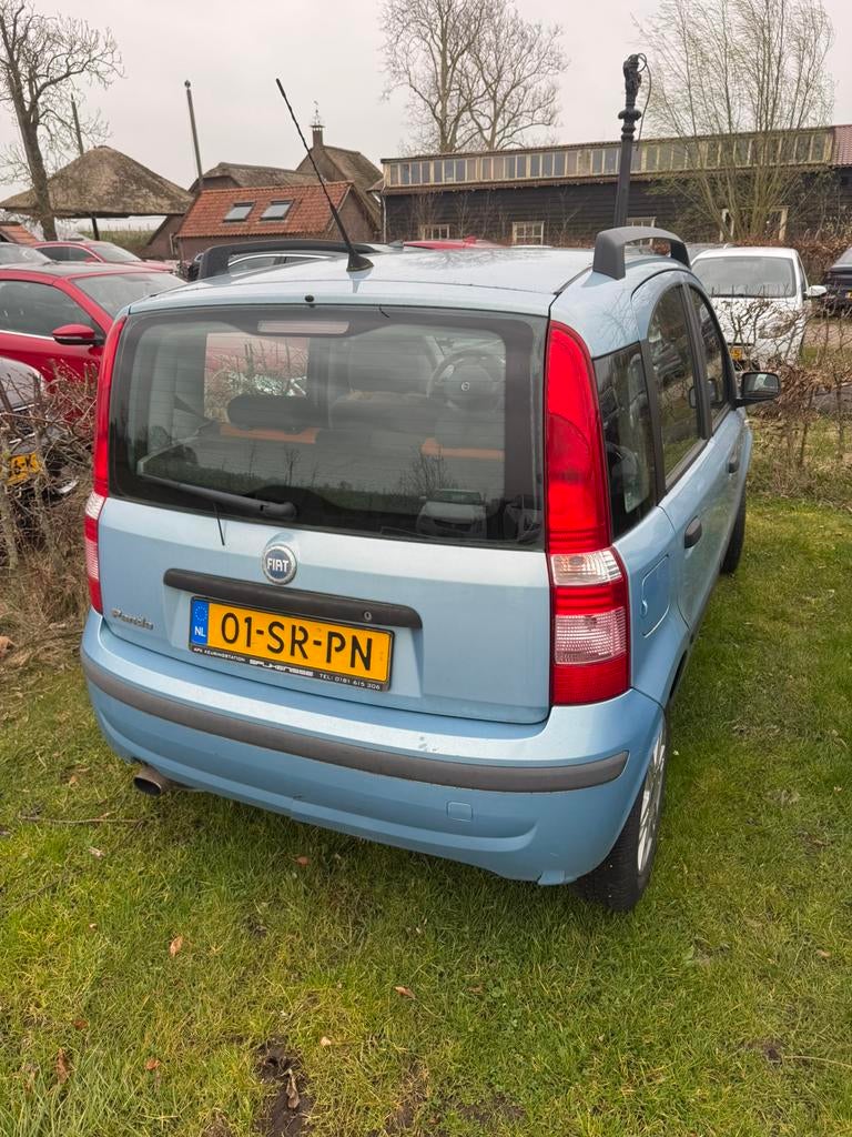 Fiat Panda 1.2 60PK 2006 Blauw / airco, Auto's, Fiat, Voorwielaandrijving, Origineel Nederlands, Handgeschakeld, Particulier