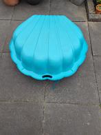 zandbak schelp incl. zandbakspeelgoed, Kinderen en Baby's, Speelgoed | Buiten | Zandbakken, Ophalen, Zo goed als nieuw