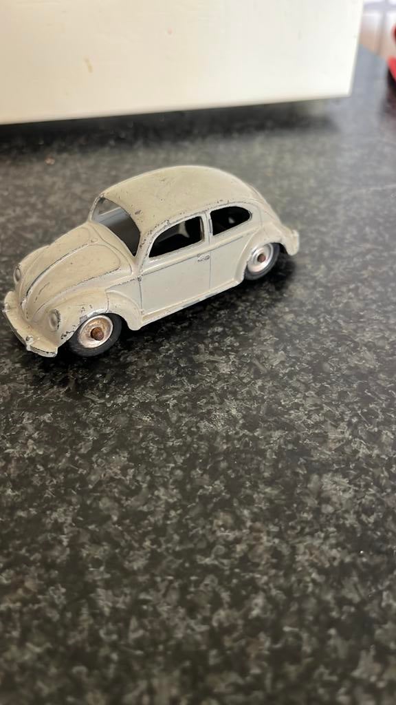 Dinky Toys Volkswagen kever Mecano LTD Engeland, Hobby en Vrije tijd, Modelauto's | 1:43, Ophalen of Verzenden, Gebruikt, Auto