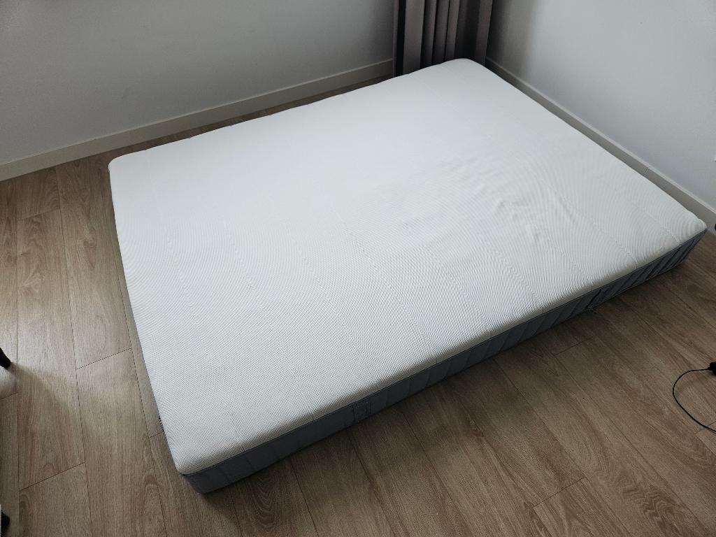 IKEA Vesteroy pocketvering matras 160x200, Huis en Inrichting, Slaapkamer | Matrassen en Bedbodems, Ophalen, Gebruikt, Tweepersoons