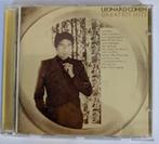 Leonard Cohen - Greatest Hits - CD, Verzenden, 1960 tot 1980, Zo goed als nieuw