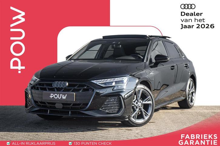 Audi A3 Sportback 40 TFSI e S edition | SoH 100% | Panoramad, Auto's, Audi, Bedrijf, Te koop, A3, ABS, Achteruitrijcamera, Adaptive Cruise Control