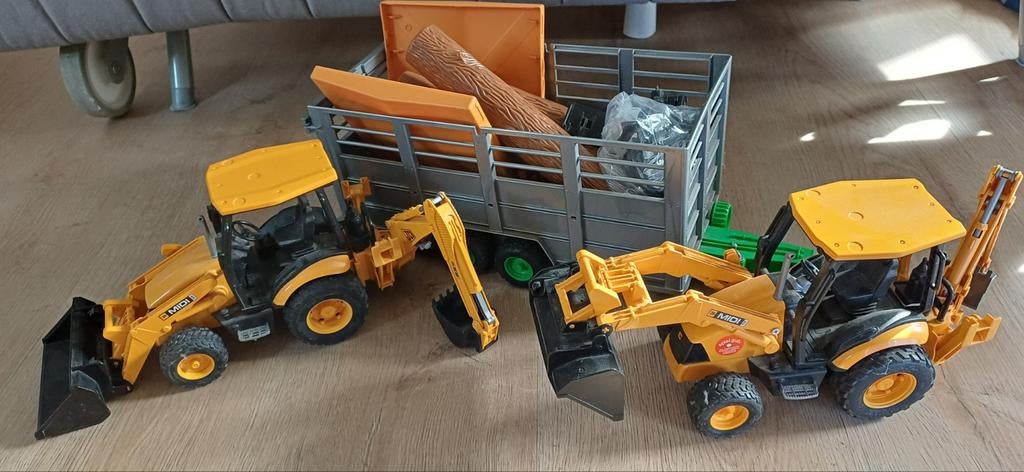 2x shovel en 1 kar, Ophalen of Verzenden, Jongen of Meisje