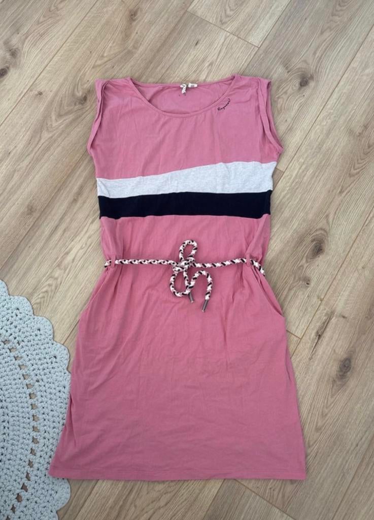 Ragwear Zomerjurk - Maat XXL, Kleding | Dames, Maat 46/48 (XL) of groter, Ophalen of Verzenden, Zo goed als nieuw, Roze