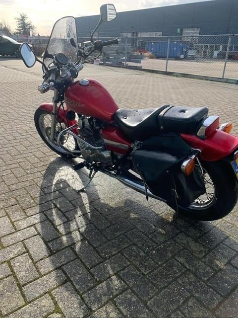 Honda Rebel CMX250C, Motoren, Chopper, Gebruikt, Particulier, 234 cc